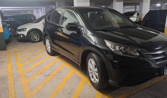 HONDA CRV 2.0 LX 4X2 16V GASOLINA 4P AUTOMÁTICO HONDA CRV 2.0 LX 4X2 16V GASOLINA 4P AUTOMÁTICO